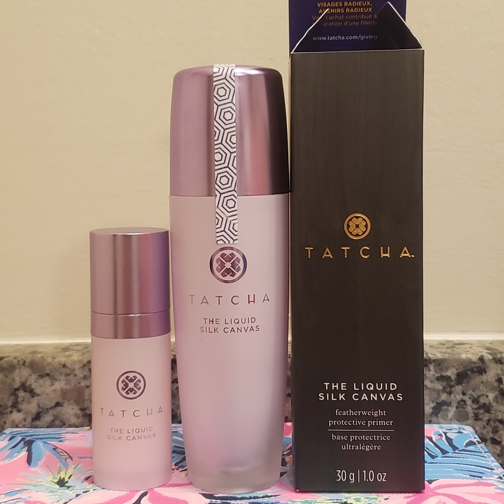 BNIB Tatcha The Liquid Silk Canvas Face